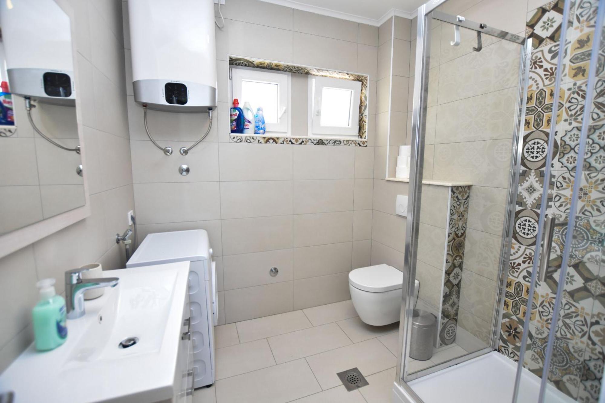 Apartments Guzela Primošten Kamer foto